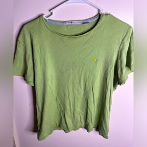 Green Tommy Hilfiger Top